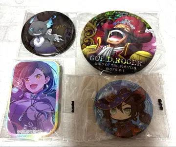 캔 배지 세트 판매 프로세카, 원피스 원신, 트위스테