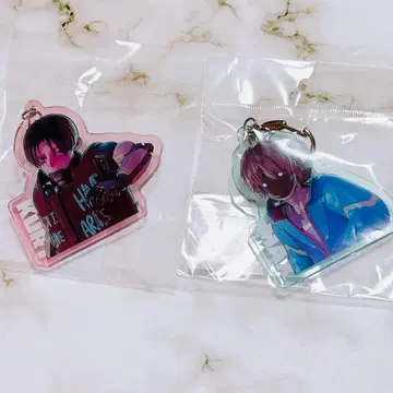 밀키 웨이 아크릴 키링 카트 맥스