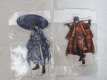 토겐안귀 이치노세 시키 무타노 무진 TSUTAYA 아크릴 스탠드