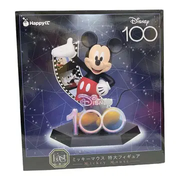 디즈니100 해피 복권 라스트 원상 미키 특대형 피규어 새상품