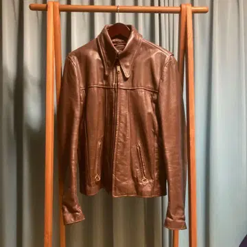 BROOKS 가죽 자켓