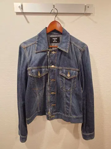 CABANE de ZUCCA 데님 자켓