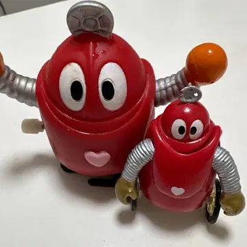 추억의 로보콘 피규어 대소 세트