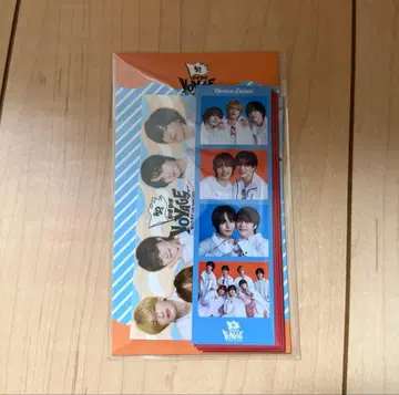 나니와단시 포토 카드 세트 모자 꽁지 보야주