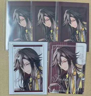 오토메이트 마켓 오토후유 마츠리카 푸엔 포토 카드 아크릴 카드 파우치