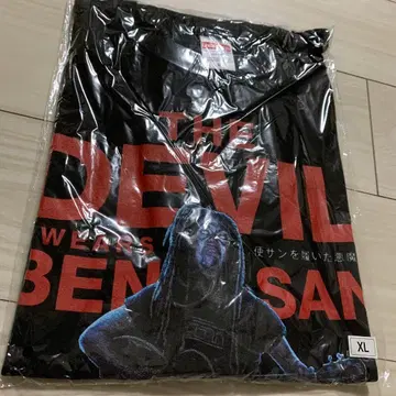 맥시멈 더 호르몬 변상 악마 셔츠 XL 사이즈