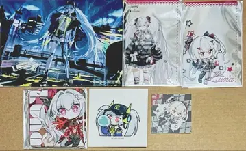 패니그레 ORBcafe 혜택 브로마이드 클리어 카드 캔뱃지 택 루나