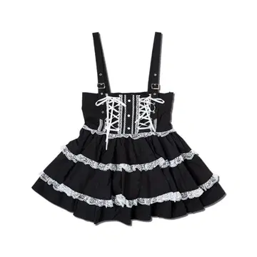 ACDC RAG 3 오버롤 스커트