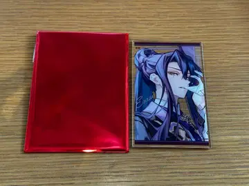 마츠리카의 아크릴 카드 엔라이