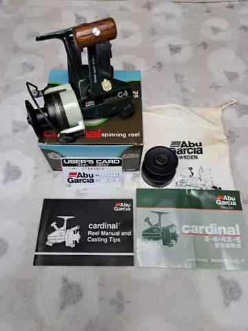 Abu Garcia Cardinal C4 Green 교체용 스풀 포함