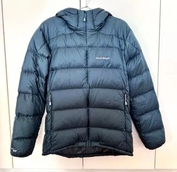 mont-bell 라이트 알파인 다운 후드티 Men's S