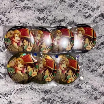 센라 사랑색 불꽃놀이 캔뱃지 세트