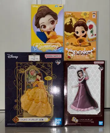 디즈니 벨 피규어 세트