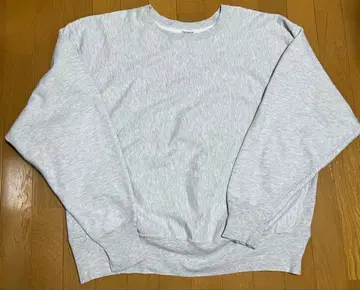 90s Champion Reverse Weave 무지 그레이 멜란지