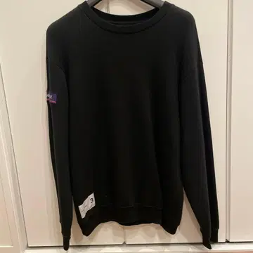 DESCENDANT 블랙 긴팔 맨투맨 3