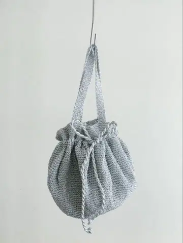 anans 복조리 백 카고백