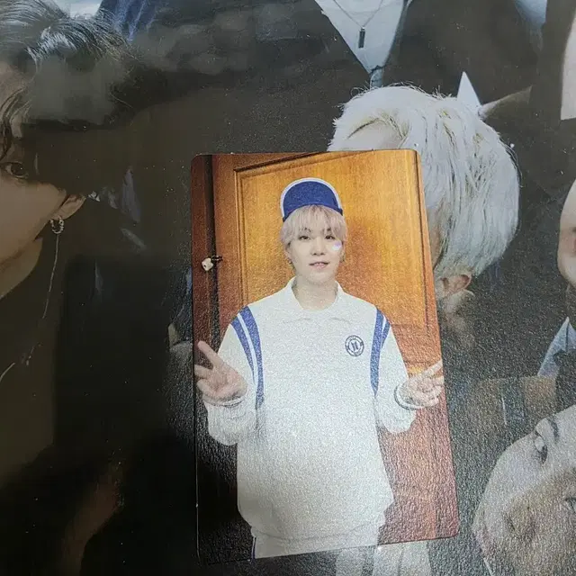 방탄 bts 윤기 슈가 we 단체 포토북 포카