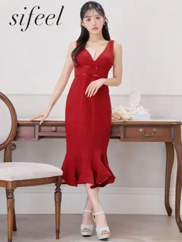 트위드 원피스 드레스