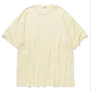 INTERIM 인테림 메리노울 T셔츠 화이트