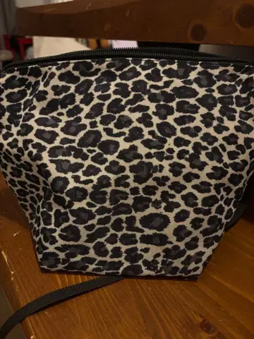 에르베샤 펠리에 그린 라벨 릴랙싱 빅 미니백 별주 레오파드 무늬