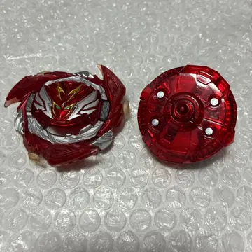 베이블레이드 버스트 B-187 스타터 세이버 발키리.Sh-7 레드