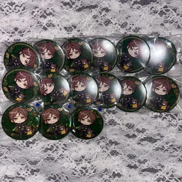 우라타누키 우라사카 태그 라이브 캔뱃지