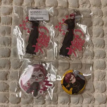 대축제 모루데오 아크릴 키링 캔뱃지