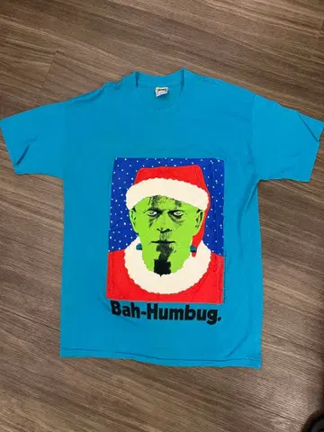 레어! 빈티지 프랑켄슈타인 산타클로스 크리스마스 80s