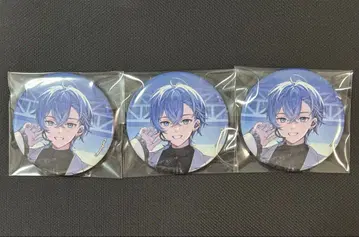 메론파카 사무라이 쇼 씨 솔로 라이브 비쥬 캔뱃지 세트