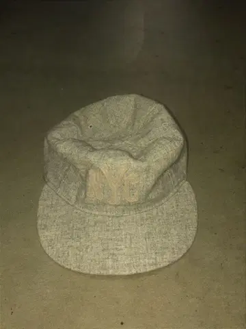 90s NYC 캡 그레이