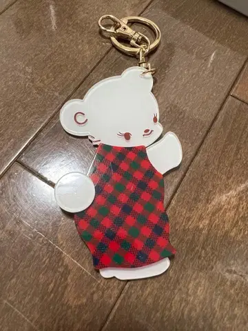 파밀리아 70주년 기념 한정판 참 키링 스트랩