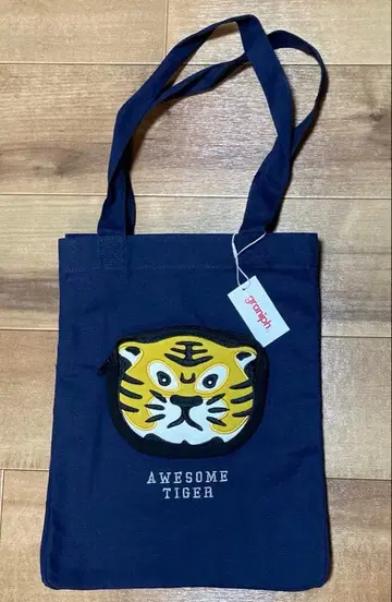 graniph 그라니프 오썸 타이거 토트백