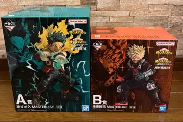 제일복권 히로아카 A상 미도리야 이즈쿠 B상 바쿠고 카츠키 세트