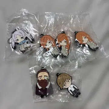 장송의 프리렌 캡슐 러버 마스코트 2