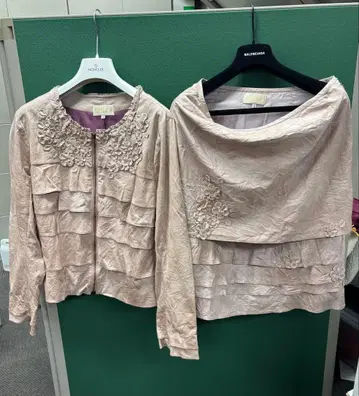 BELPACI 프릴 셋업