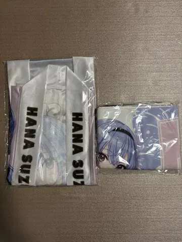 아이돌마스터 샤이니 컬러즈 스즈키 하나 6th 라이브 하피 타월 세트