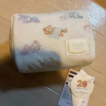 디즈니씨 한정판 닷피 젤라또피케 올 패턴 파우치