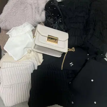 여성용 겨울 의류 묶음 판매