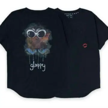 glamb Nissy 콜라보 T셔츠 S사이즈 미사용 새상품