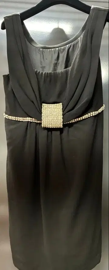 그레이스 콘티넨탈 비쥬 원피스 블랙 36