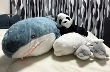 IKEA 봉제 인형 5세트