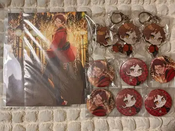 모루데오 캔뱃지 엽서 아크릴 키링