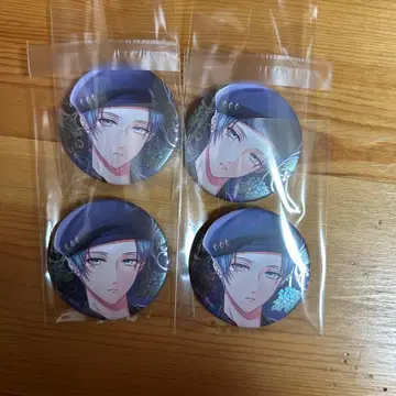 스타마이 히나타 시온 AGF 2025 캔뱃지