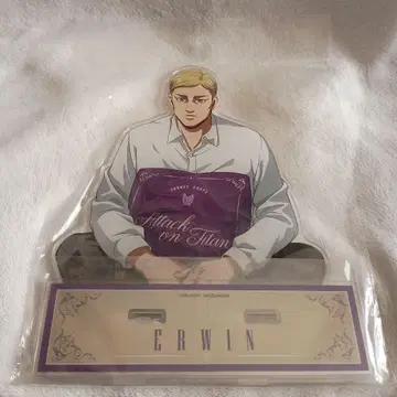 진격의 거인 오리지널 일러스트 엘빈 릴랙스ver. 특대형 아크릴 스탠드