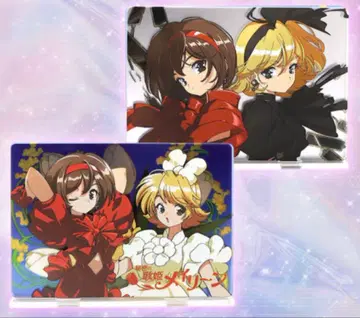 하츠네 미쿠 매지컬 미라이 비밀의 가희 메이린 장면 사진풍 아크릴 스탠드