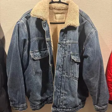 GYDA FitMeDenim 보아 옷깃 데님 자켓