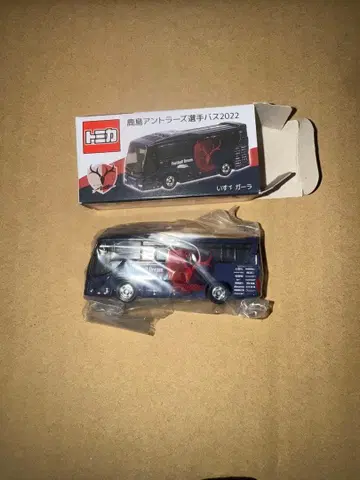 [ 새상품급 ] 토미카 가시마 앤틀러스 선수 버스 2022 미니카