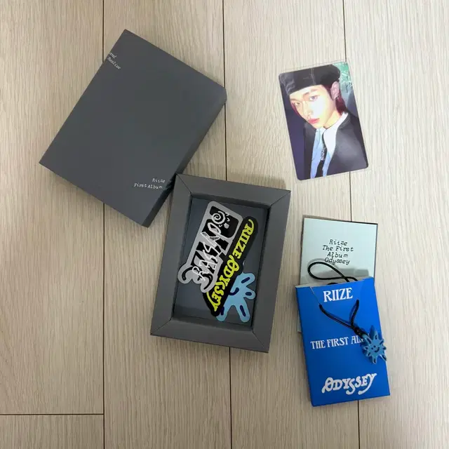 라이즈 오디세이 썬러브 목걸이 개봉 앨범 sun 버전 풀셋 양도