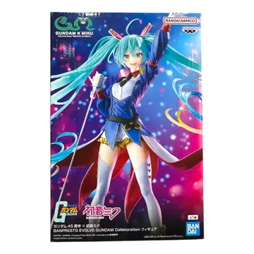 건담 하츠네 미쿠 EVOLVE GUNDAM Collaboration