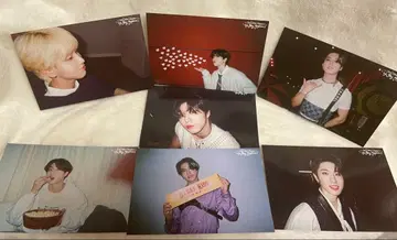 stray kids EXHIBITION 전시회 한 엽서 세트